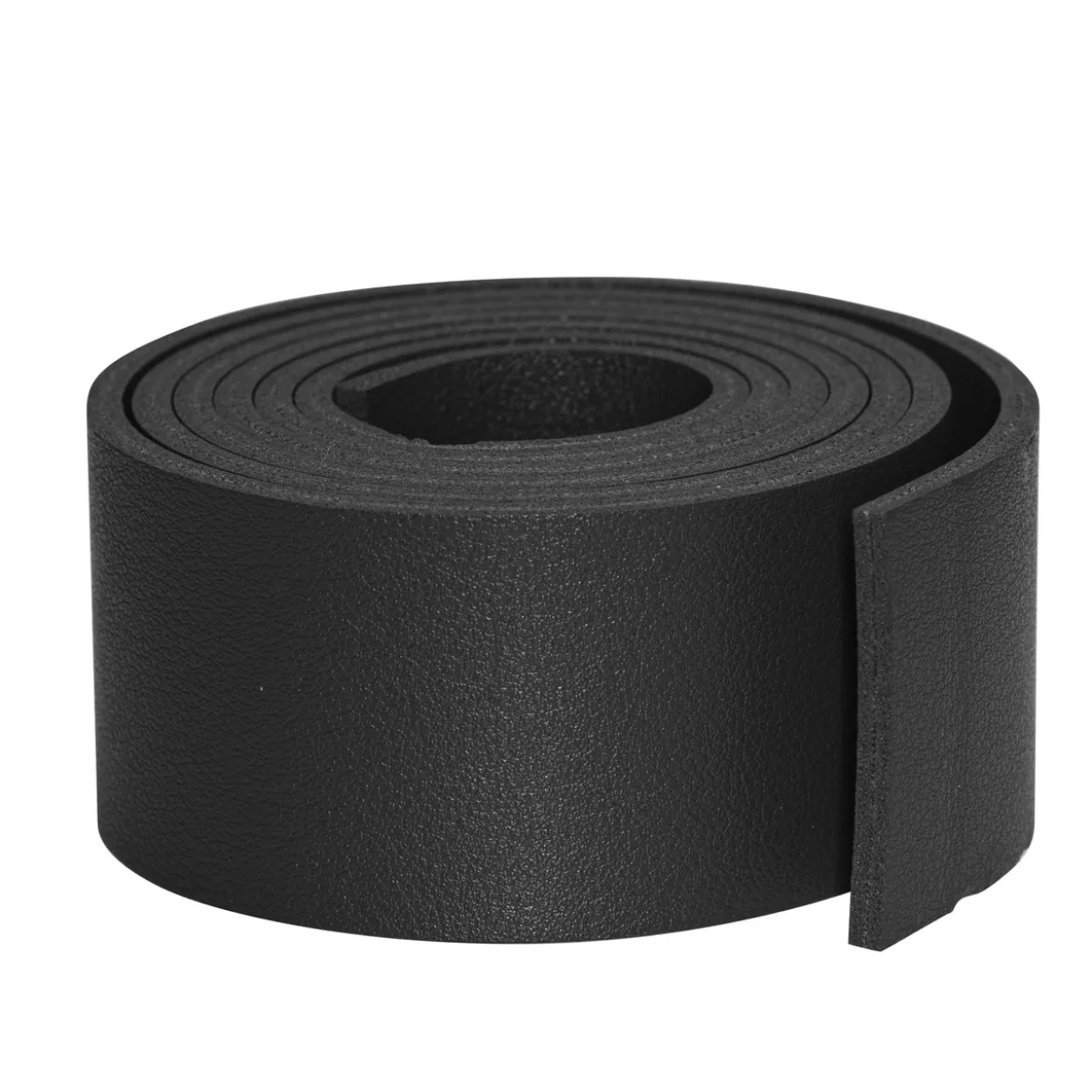 Konstläder av polyuretan 4×120 cm svart