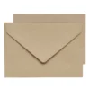 Kortkit Basic 10x14,3 cm naturfärgade
