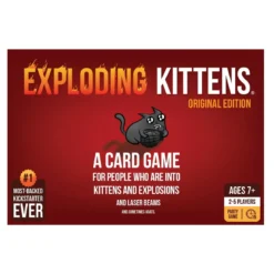 Kortspel Exploding Kittens Nordic (SE, NO, DK, FI) – aaaah, exploderande kattungar!