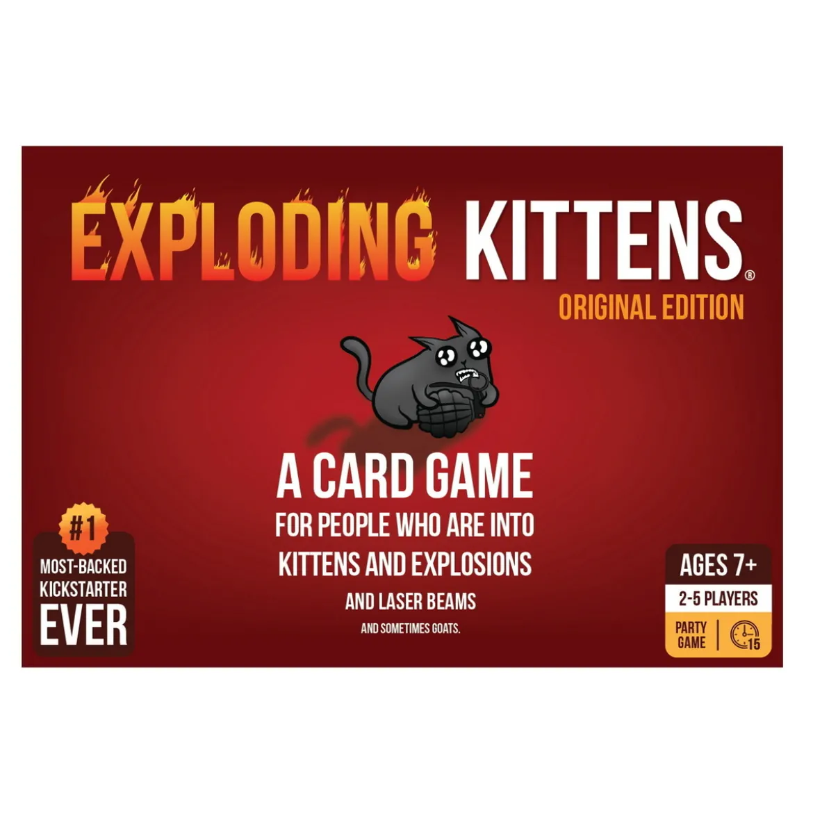 Kortspel Exploding Kittens Nordic (SE, NO, DK, FI) – aaaah, exploderande kattungar!