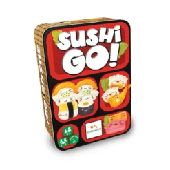 Kortspel Sushi Go! Den roligaste sushi-restaurangen i staden!