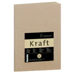 Kraft skisshäfte natur A5