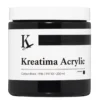 Kreatima Acrylic akrylfärg 250 ml – Carbon Black PBk 7 PR 101