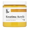 Kreatima Acrylic akrylfärg 250 ml – Yellow Ochre PY 42