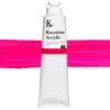 Kreatima Acrylic akrylfärg 120 ml – Fluorescent Magenta