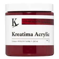 Kreatima Acrylic akrylfärg 120 ml – Olive Green PY 65 PB 15:3