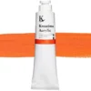 Kreatima Acrylic akrylfärg 120 ml – Cadmium Orange Hue PY 65 PO 5 PW 6 PY 65 PO 5 PW 6