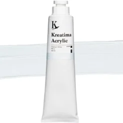 Kreatima Acrylic akrylfärg 120 ml – Titanium White PW 6