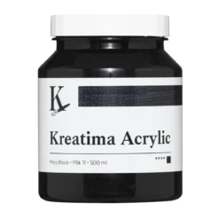 Kreatima Acrylic akrylfärg 250 ml – Raw Sienna PBr 7