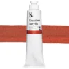 Kreatima Acrylic akrylfärg 120 ml – Red Oxide PW 6 PY 42 PR 102