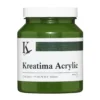 Kreatima Acrylic akrylfärg 500 ml – Olive Green PY 65 PB 15:3
