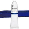 Kreatima Acrylic akrylfärg 120 ml – Ultramarine Blue PB 15:3 PB 29 PV 23