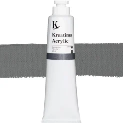 Kreatima Acrylic akrylfärg 120 ml – Neutral Grey PW 6 PBk 7