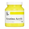 Kreatima Acrylic akrylfärg 500 ml – Lemon Yellow PY3