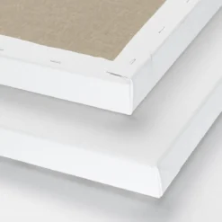 Kreatima Artist's djup canvas / målarduk med 4 cm djup – 120×120 cm, 300 g/m²