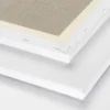 Kreatima Artists' linnecanvas, målarduk av linne 61×50 cm, djup 2 cm, 460 g/m²