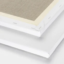 Kreatima Artists' linnecanvas, målarduk av linne 30×40 cm, djup 2 cm, 460 g/m²