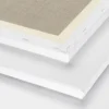 Kreatima Artists' linnecanvas, målarduk av linne 50×50 cm, djup 2 cm, 460 g/m²