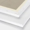 Kreatima Artists' linnecanvas, målarduk av linne 24×19 cm, djup 2 cm, 460 g/m²