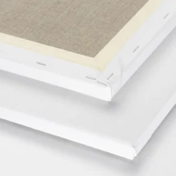 Kreatima Artists' linnecanvas, målarduk av linne 40×50 cm, djup 2 cm, 460 g/m²