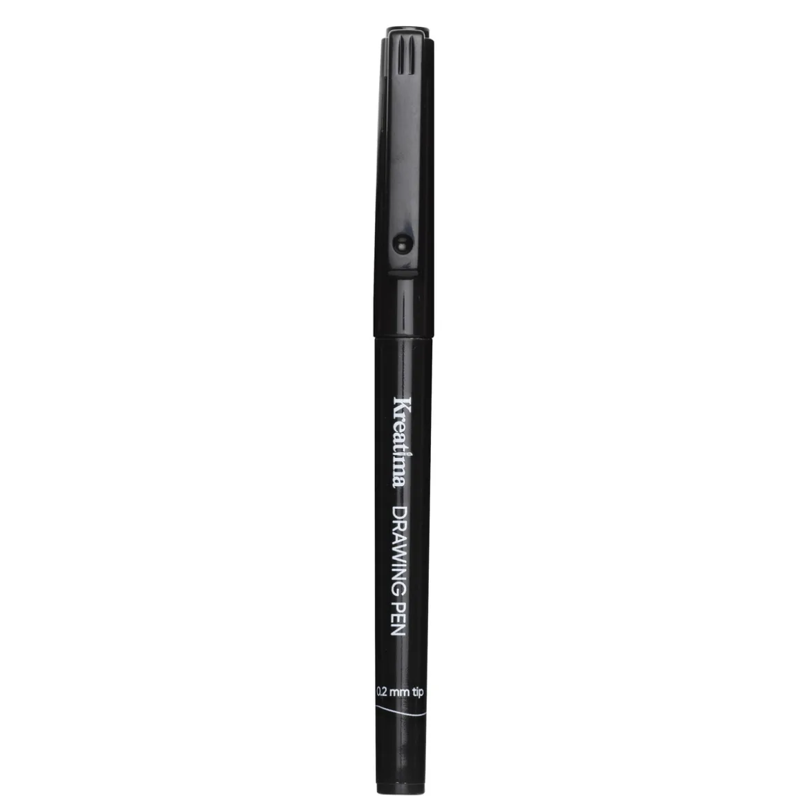 Kreatima Drawing Pen, fineliner med svart bläck 0,3 mm spets
