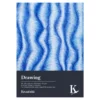 Kreatima Drawing ritblock A5 (148×210 mm), 30 ark, 170 g/m²