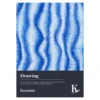 Kreatima Drawing ritblock A6 (105×148 mm), 20 ark, 170 g/m²