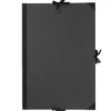 Kreatima förvaringsmapp svart 45×66 cm