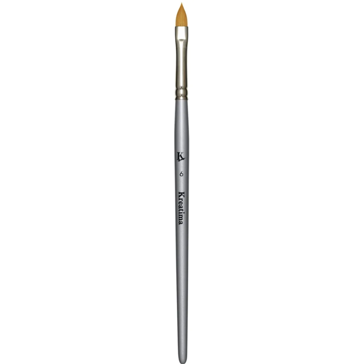 Kreatima Gouache pensel Filbert 2G-FI 6