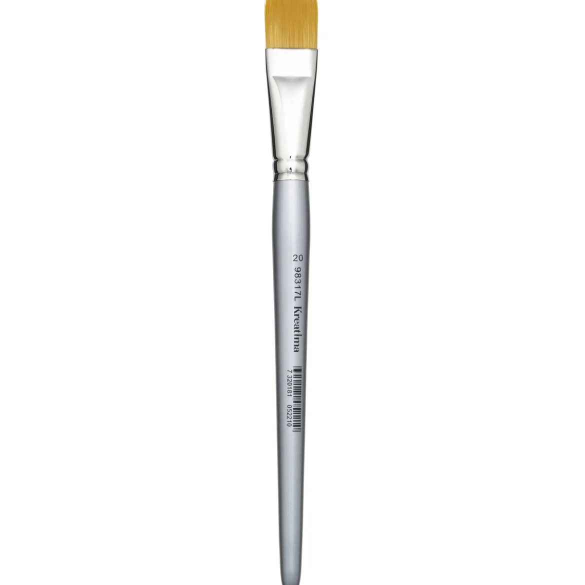 Kreatima Gouache pensel Flat 2G-F 20