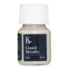 Kreatima Liquid Metallic 30 ml, vattenbaserad metallicfärg – Yellow gold