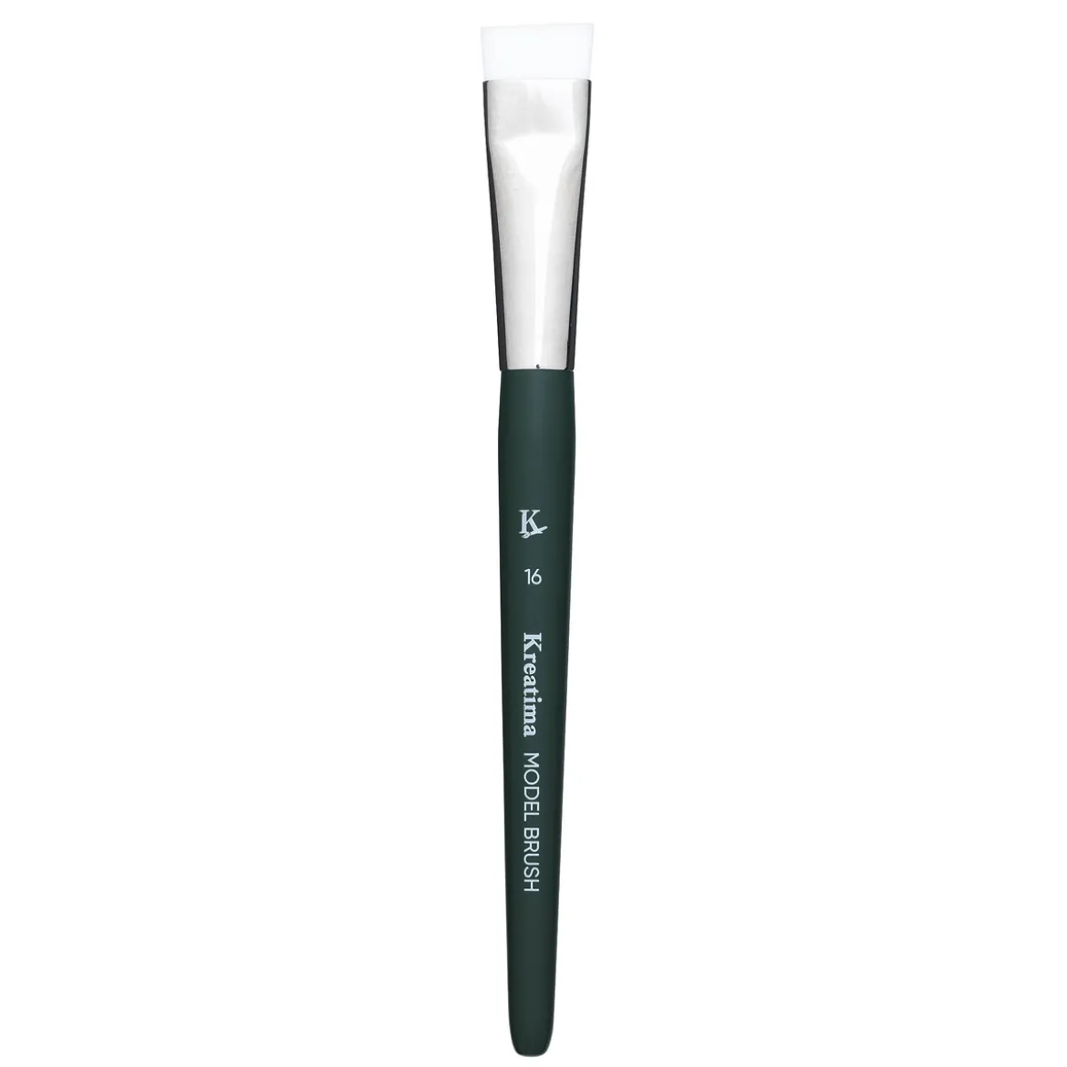 Kreatima Modelbrush Hard Dry Flat 16