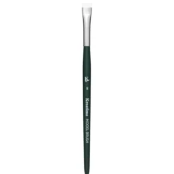 Kreatima Modelbrush Hard Dry Flat 8