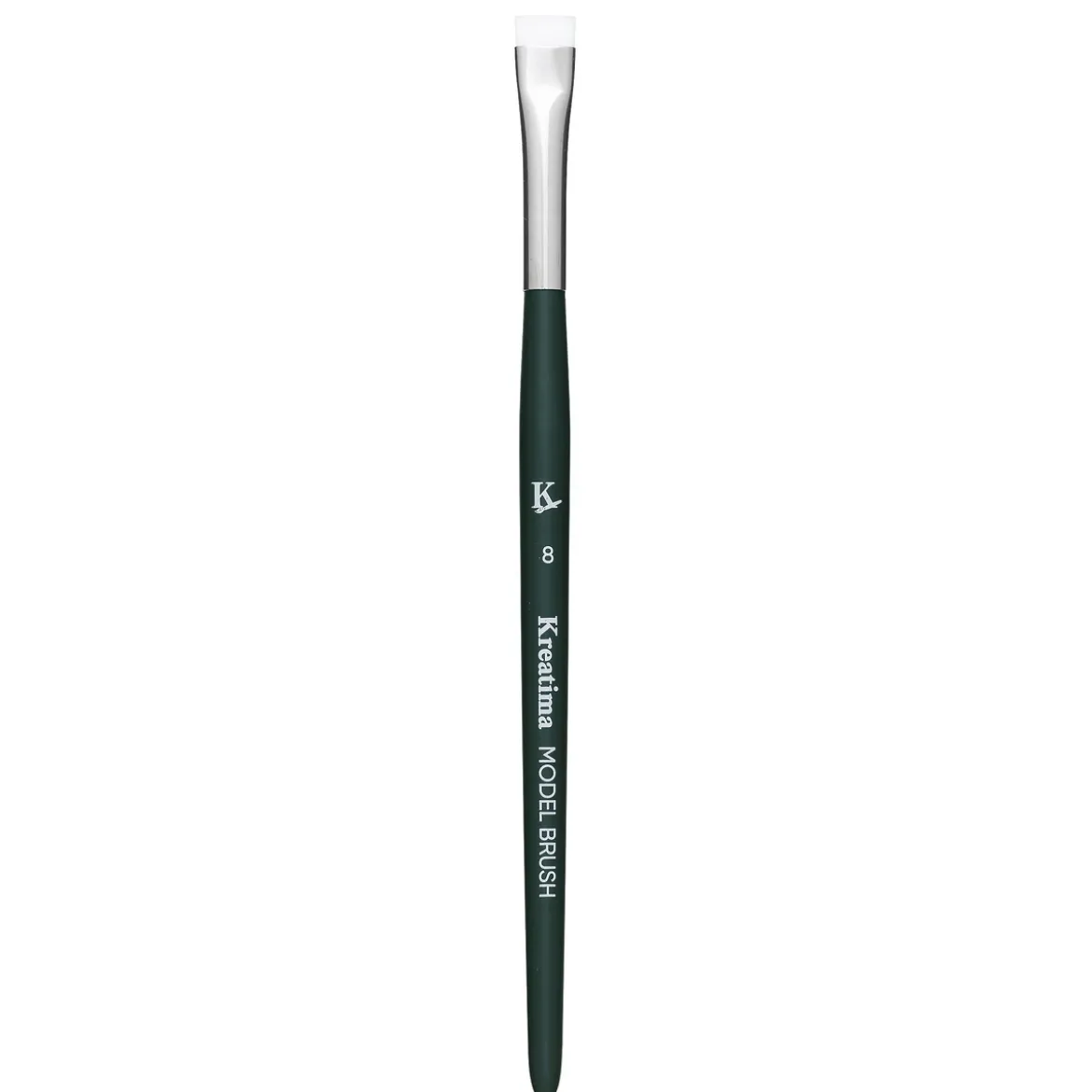 Kreatima Modelbrush Hard Dry Flat 8