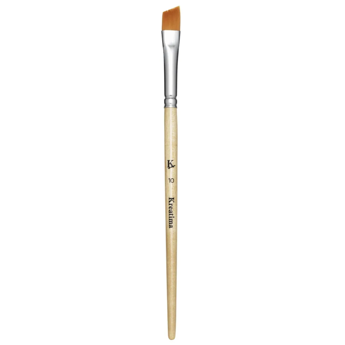 Kreatima Multi allroundpensel Angled 10