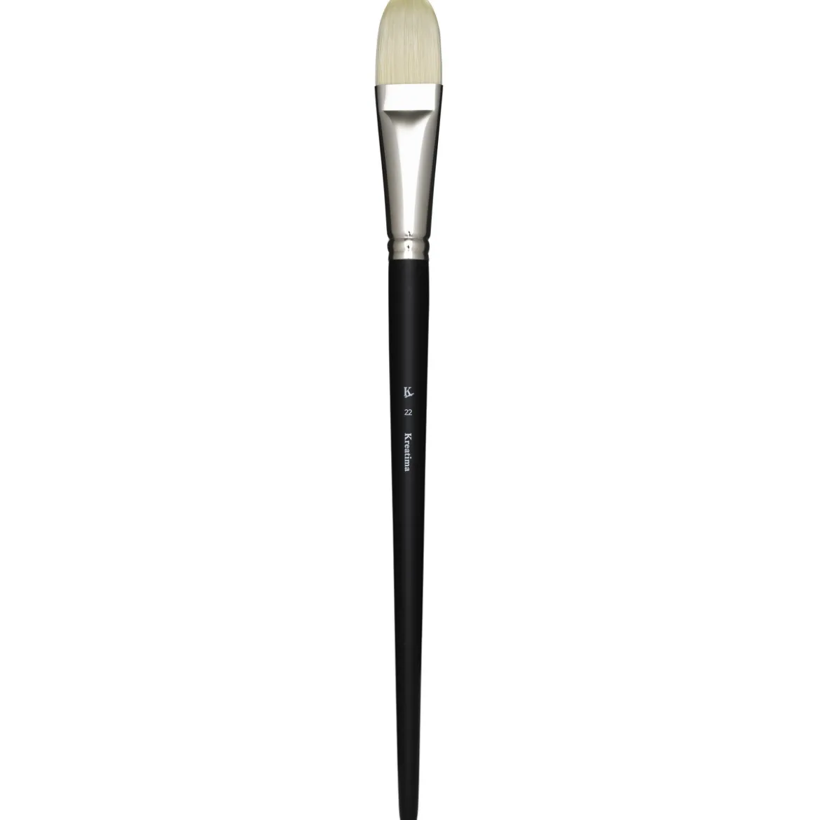 Kreatima Oil oljefärgspensel Flat Long 4B-FL 22