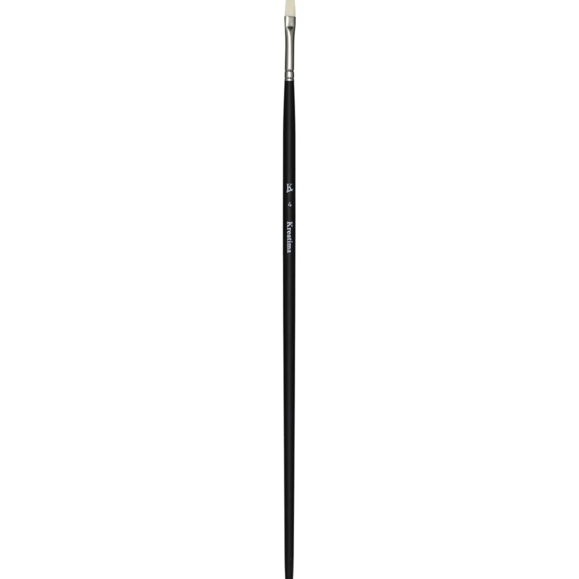 Kreatima Oil oljefärgspensel Flat Long 4B-FL 4
