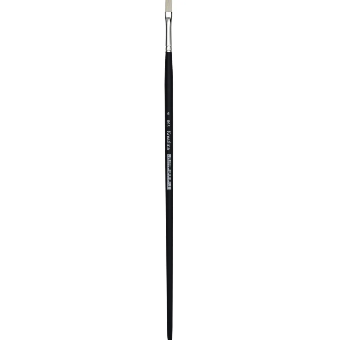 Kreatima Oil oljefärgspensel Flat Long 4B-FL 6