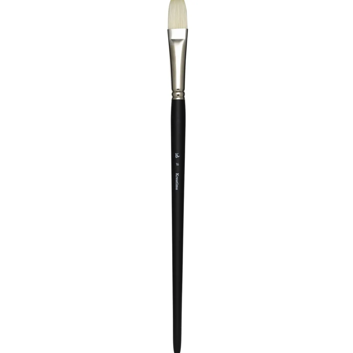 Kreatima Oil oljefärgspensel Flat Long 4B-FL 24