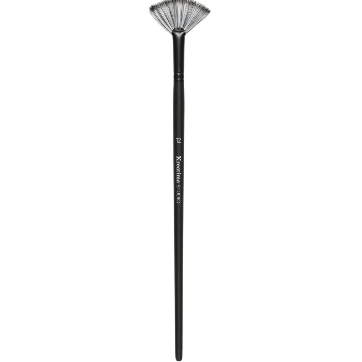Kreatima pensel Studio Fan Brush #12 – syntetisk solfjäderspensel