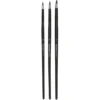Kreatima pensel Studio Round 3-pack, #8, 10, 12 – syntetpenslar, runt borst