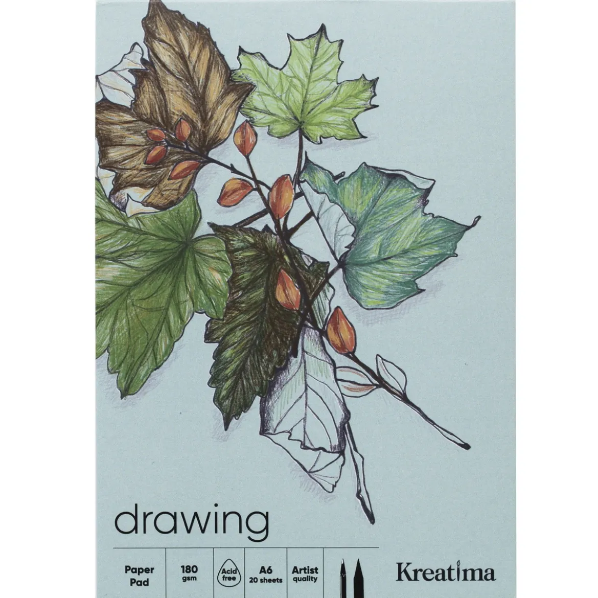Kreatima Ritblock A6 20 ark
