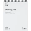 Kreatima Studio Drawing spiralbundet ritblock F3 (220x270 mm), 50 ark, 150 g/m²