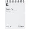 Kreatima Studio Sketch spiralbundet skissblock F1 (160x220 mm), 100 ark, 80 g/m²
