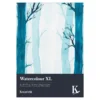 Kreatima Watercolour XL akvarellblock, A4 (210×297 mm), 50 ark, 260 g/m²