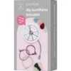 Kumihimo-kit med allt du behöver för att skapa vackra armband med kumihimo-teknik
