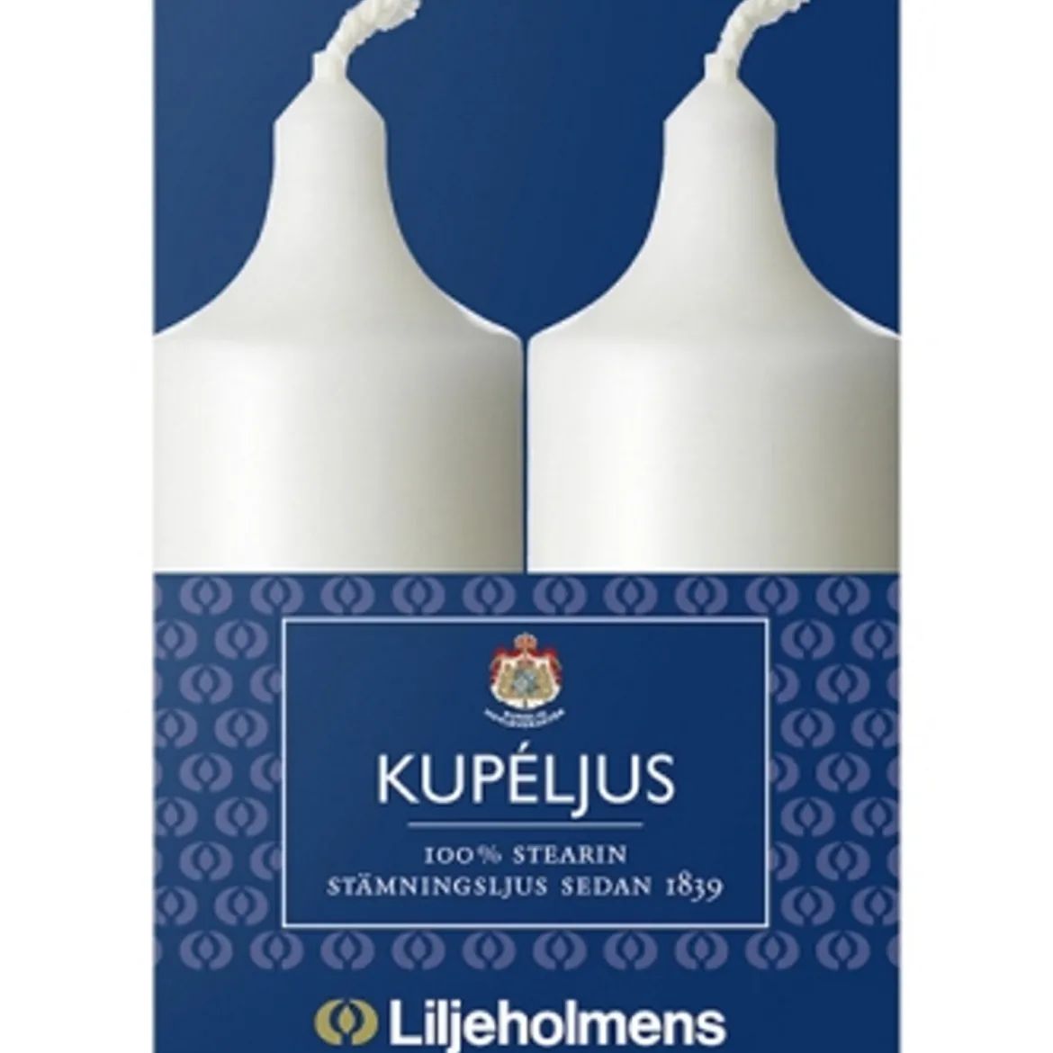 Kupéljus Liljeholmen 2-pack