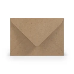 Kuvert C6 5p kraft