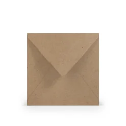Kuvert 5p 164x164 mm kraft