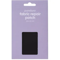 Laglapp av nylon svart 10×20 cm